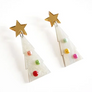 LaliBlue : Christmas : Christmas Tree earrings