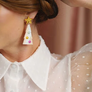 LaliBlue : Christmas : Christmas Tree earrings