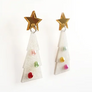 LaliBlue : Christmas : Christmas Tree earrings