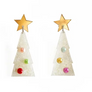 LaliBlue : Christmas : Christmas Tree earrings