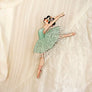 LaliBlue : World Day : Classical Ballet Brooch
