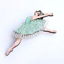 LaliBlue : World Day : Classical Ballet Brooch