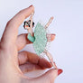 LaliBlue : World Day : Classical Ballet Brooch