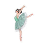 LaliBlue : World Day : Classical Ballet Brooch
