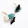 LaliBlue : Halloween : Clouds with bat Earrings
