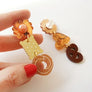 LaliBlue : Tea Time : Butter Cookies Earrings