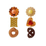 LaliBlue : Tea Time : Butter Cookies Earrings