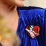 LaliBlue : Love : Cupid girl brooch
