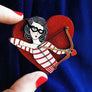LaliBlue : Love : Cupid girl brooch