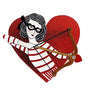 LaliBlue : Love : Cupid girl brooch