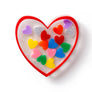 Martinis & Slippers : Heart of Hearts Brooch