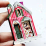 LaliBlue : Thanksgiving : Dinner at Home Brooch