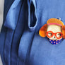 LaliBlue : Nature : Dog Brooch