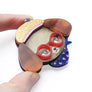 LaliBlue : Nature : Dog Brooch