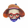 LaliBlue : Nature : Dog Brooch