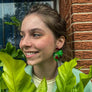 PolyPaige : Lady Bug Earrings