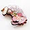 LaliBlue : Tea Time : Flower Tea Brooch