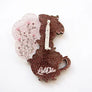 LaliBlue : Tea Time : Flower Tea Brooch