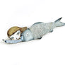 LaliBlue : Nature : Girl inside Koinobori Brooch