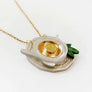 LaliBlue : Tea Time : Tea Cup Necklace