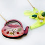 LaliBlue : Tea Time : Green Tea Necklace