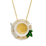 LaliBlue : Tea Time : Tea Cup Necklace