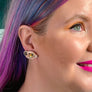 Erstwilder : Pete Cromer Wildlife 2 : The Masterful Meercat Earrings
