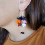 LaliBlue : Halloween : Halloween Crowns Earrings