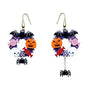 LaliBlue : Halloween : Halloween Crowns Earrings