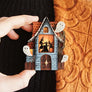 LaliBlue : Halloween : Haunted House Brooch