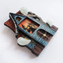 LaliBlue : Halloween : Haunted House Brooch