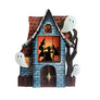LaliBlue : Halloween : Haunted House Brooch
