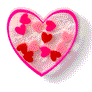 Martinis & Slippers : Heart of Hearts Brooch