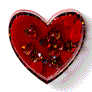 Martinis & Slippers : Heart of Hearts Brooch