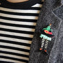 LaliBlue : Halloween : Hidden Witch Brooch