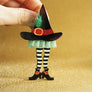 LaliBlue : Halloween : Hidden Witch Brooch