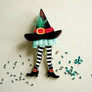 LaliBlue : Halloween : Hidden Witch Brooch