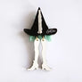 LaliBlue : Halloween : Hidden Witch Brooch