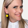 Bobbi Frances : Kirameki Collection : Sukoshi Mini Hoop Earrings