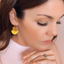 Bobbi Frances : Kirameki Collection : Sukoshi Mini Hoop Earrings
