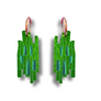 Bobbi Frances : Kyoto Calling : Bamboo Statement Dangle Earrings