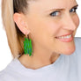 Bobbi Frances : Kyoto Calling : Bamboo Statement Dangle Earrings