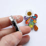 LaliBlue : Solidarity Collection : Flower Power Earrings