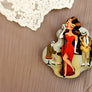 LaliBlue : World Day : Jazz Concert Brooch