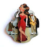 LaliBlue : World Day : Jazz Concert Brooch