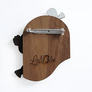 LaliBlue : Christmas : Kiss under the mistletoe brooch