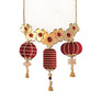 LaliBlue : World Day : Lantern Party Necklace