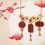 LaliBlue : World Day : Lantern Party Necklace