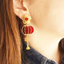 LaliBlue : World Day : Lantern Party Earrings