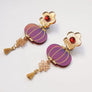 LaliBlue : World Day : Lantern Party Earrings